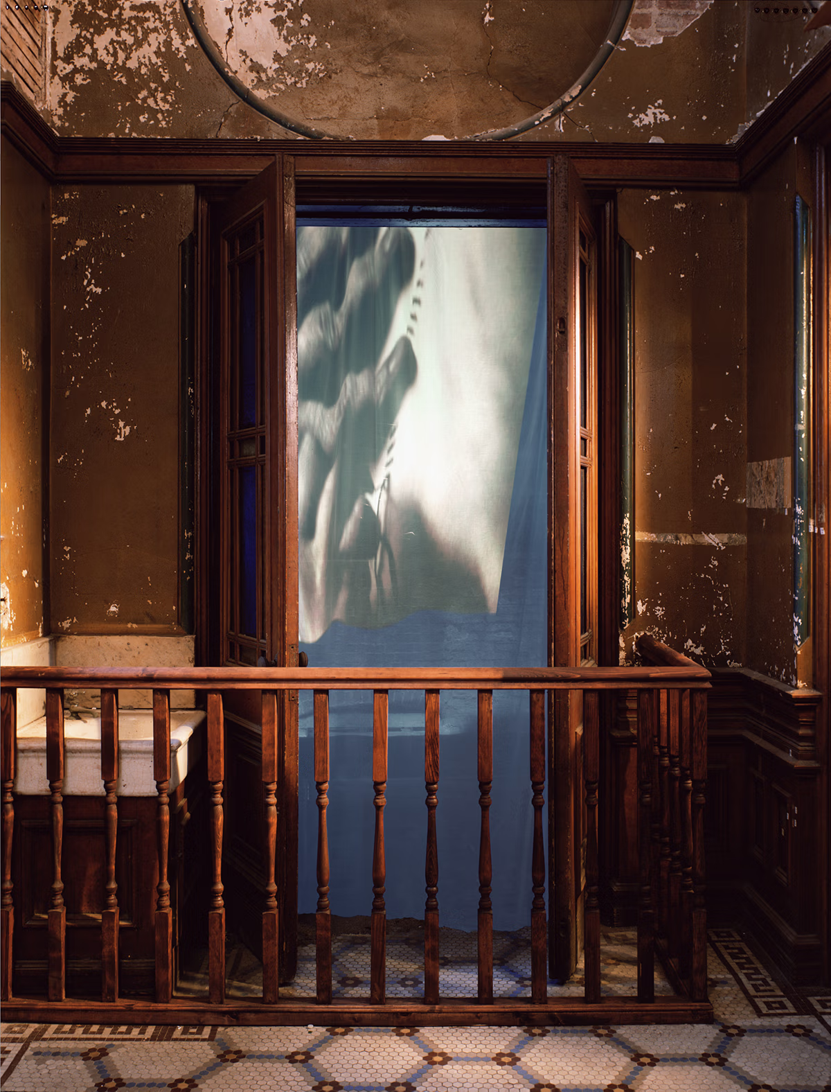 Open door